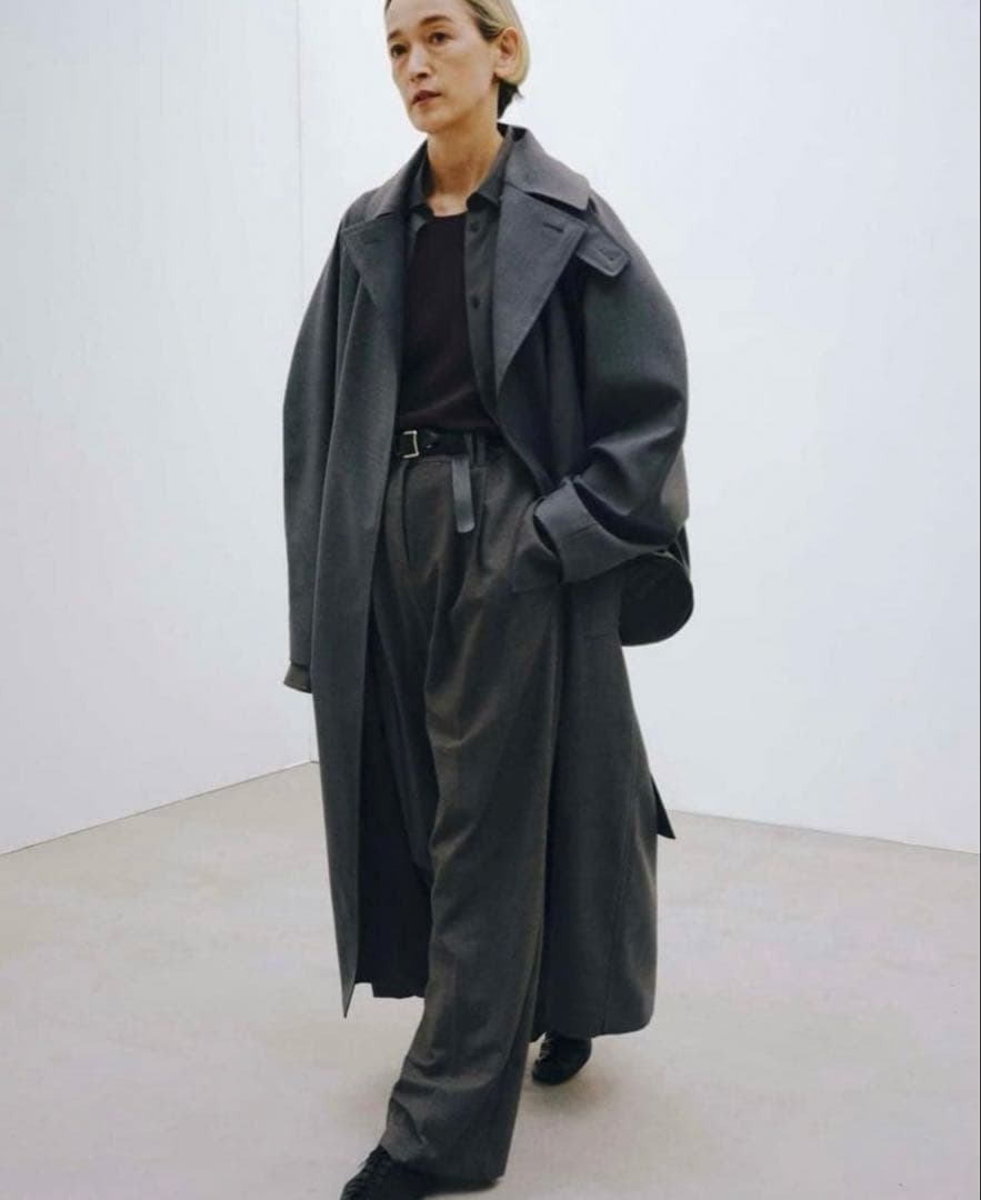 新品未使用】TODAYFUL Twill Trench Coat 38 - メルカリ