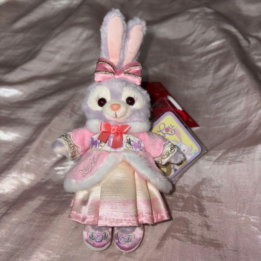 上海ディズニー ステラルー キーホルダー - メルカリ