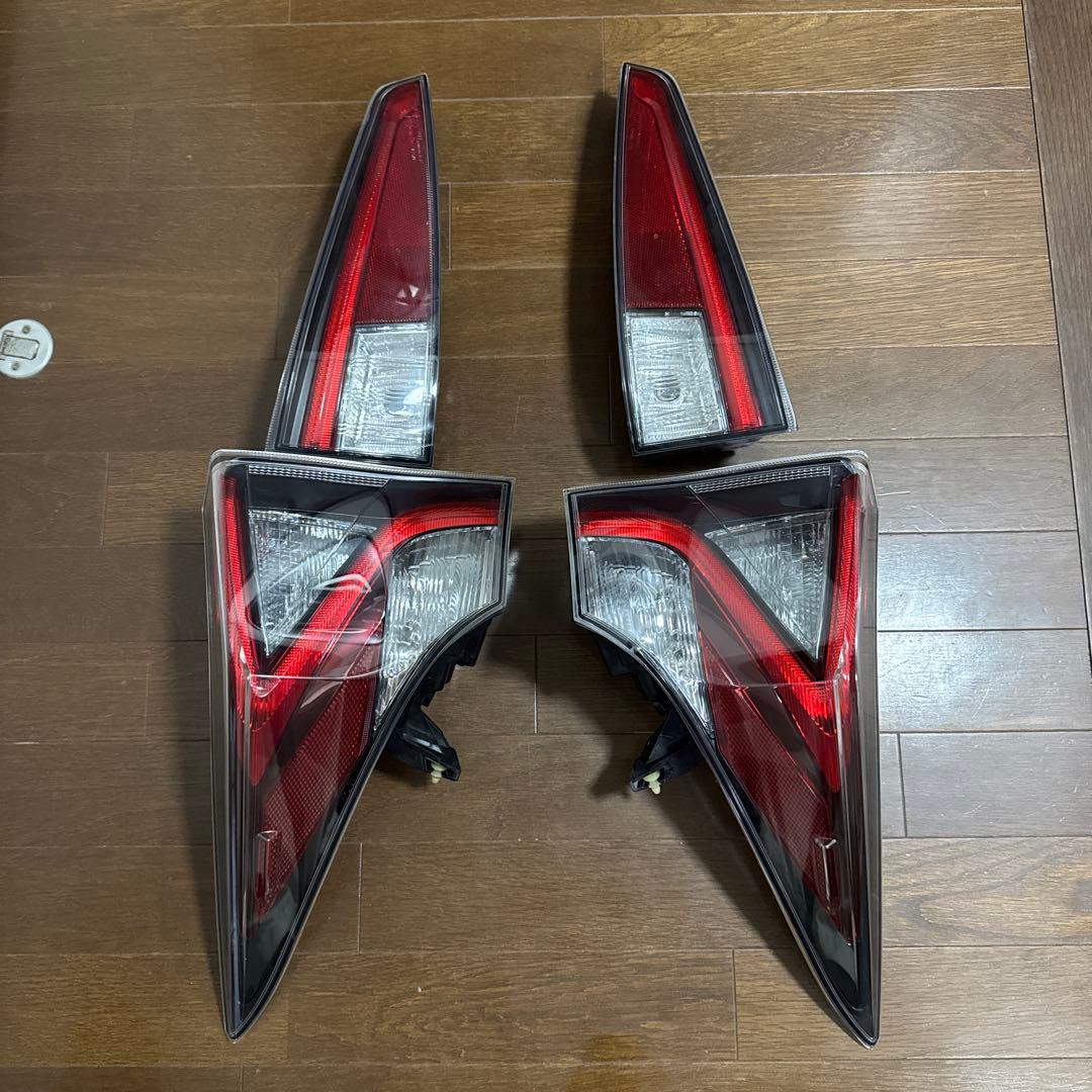 50プリウス前期　純正テールランプ プリウス トヨタ ZVW50,51 PRIUS USAテールランプ前期 : パーツ