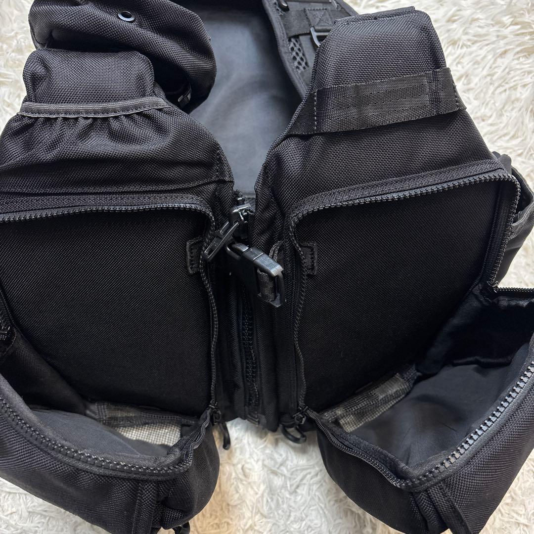 未使用に近い☆超美品【APIA】アピア　アングラーズサポートベストVer4