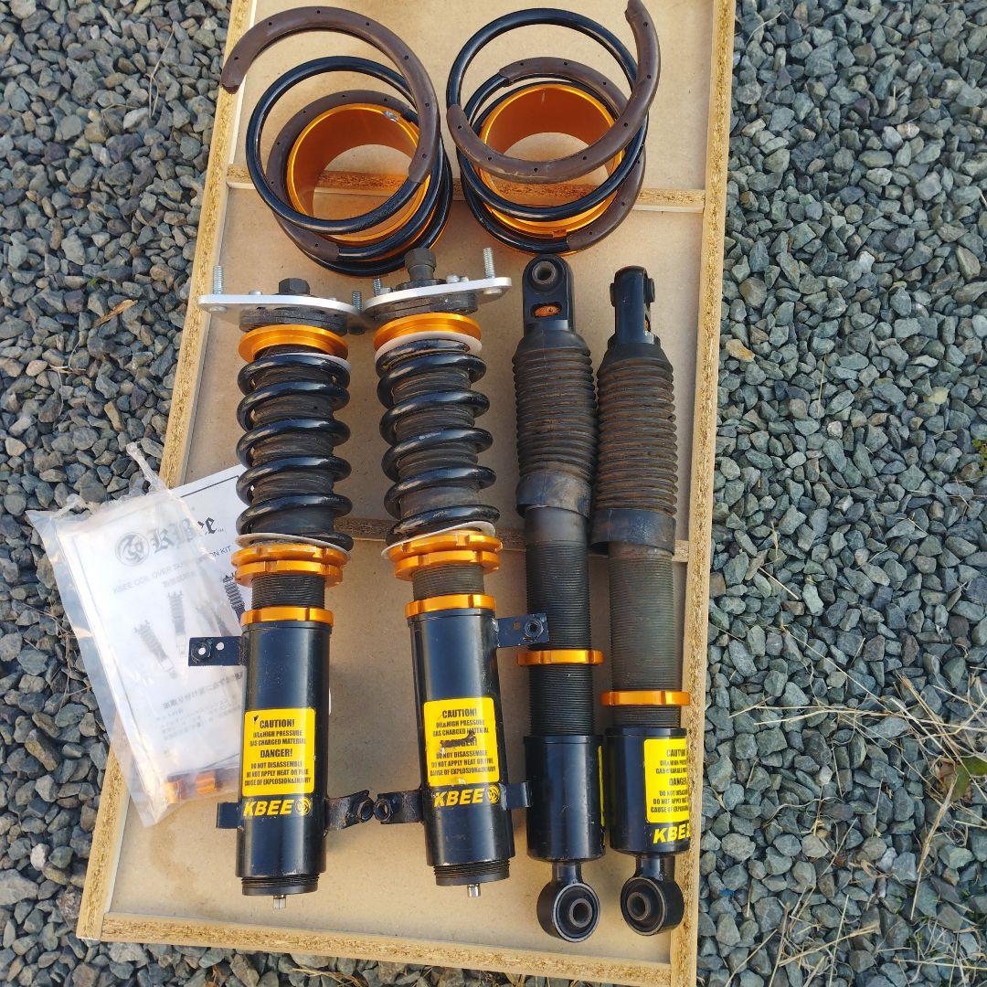 専用L700ミラ？KBEE車高調 ミラ L275S用 KBEE ExSTREET 車高調サスペンションキット フロント