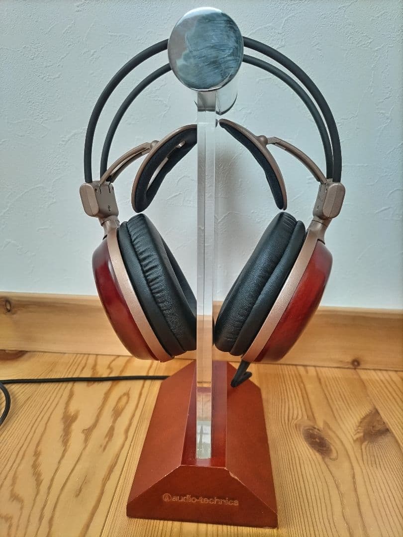 audio-technica ATH-W1000 ヘッドホン スタンド 日本製
