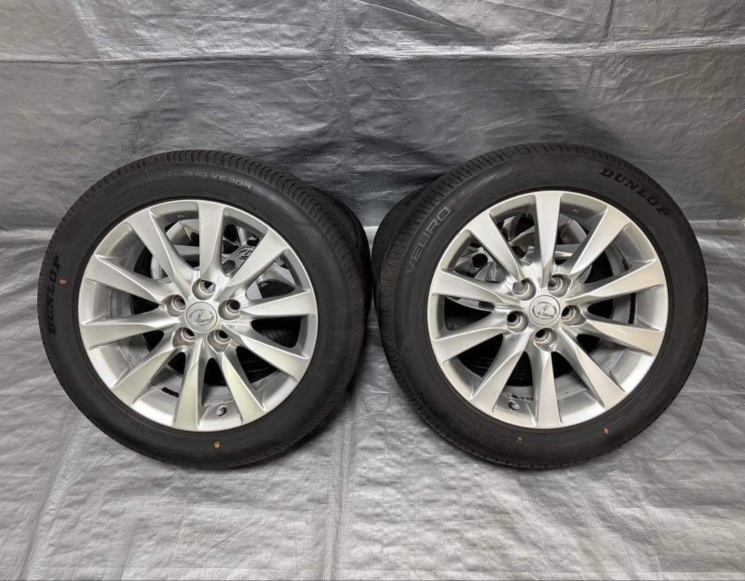 レクサス LS600h LS460純正18インチ セット - メルカリ