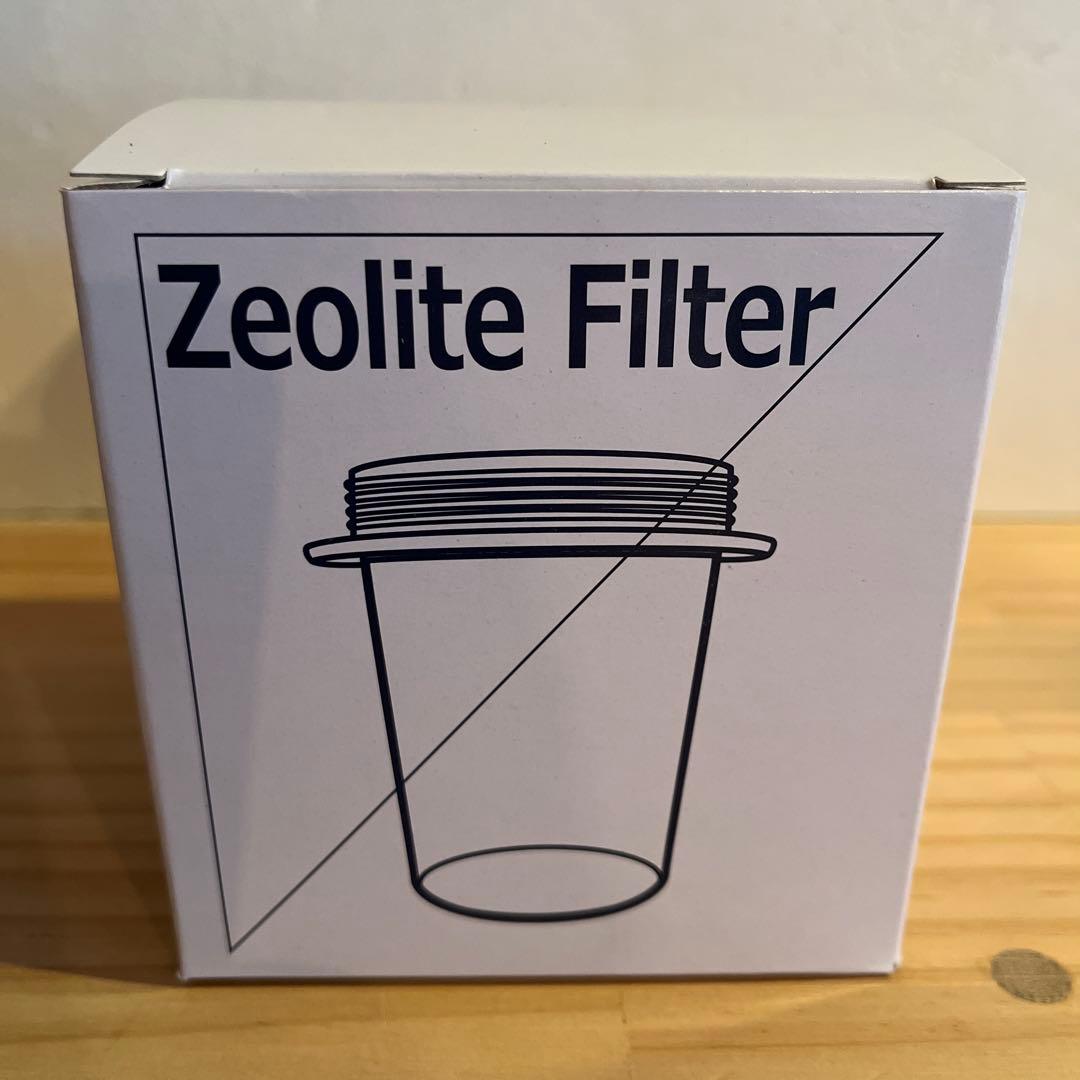 クラブエコウォーター　ポタポタクラブ　ゼオライトフィルター（セット枠なし） ポタポタクラブ / ゼオライトフィルター(セット枠無し)