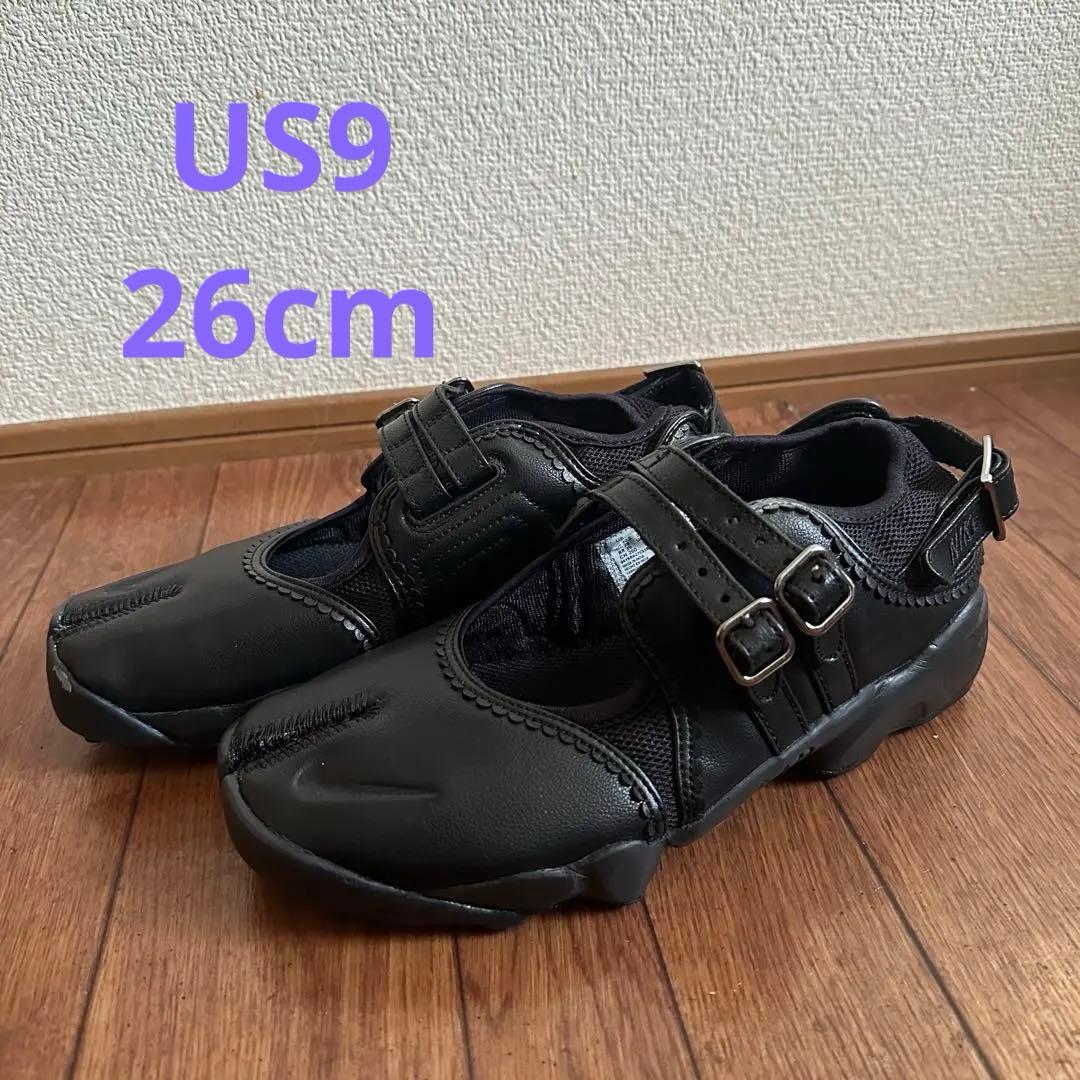 NIKE AIR RIFT エアリフト　メリージェーン　ストラップ　レザー