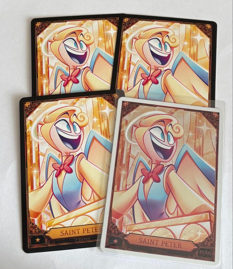 ハズビンホテル シーズン2 トレカ ピーター 43/60 - メルカリ