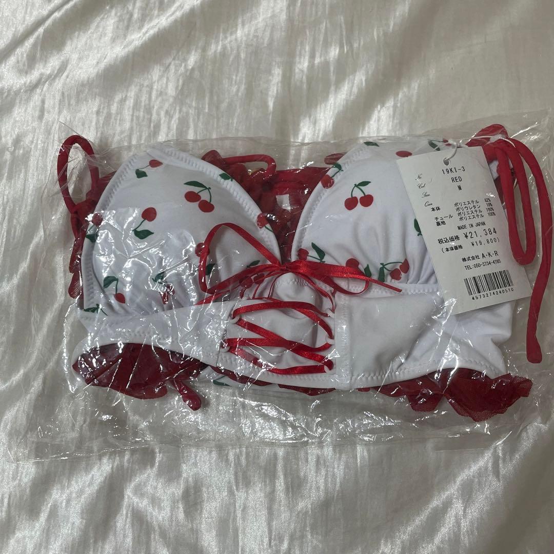 明日花キララ♡水着❤︎Whip bunny corset cherry 水着