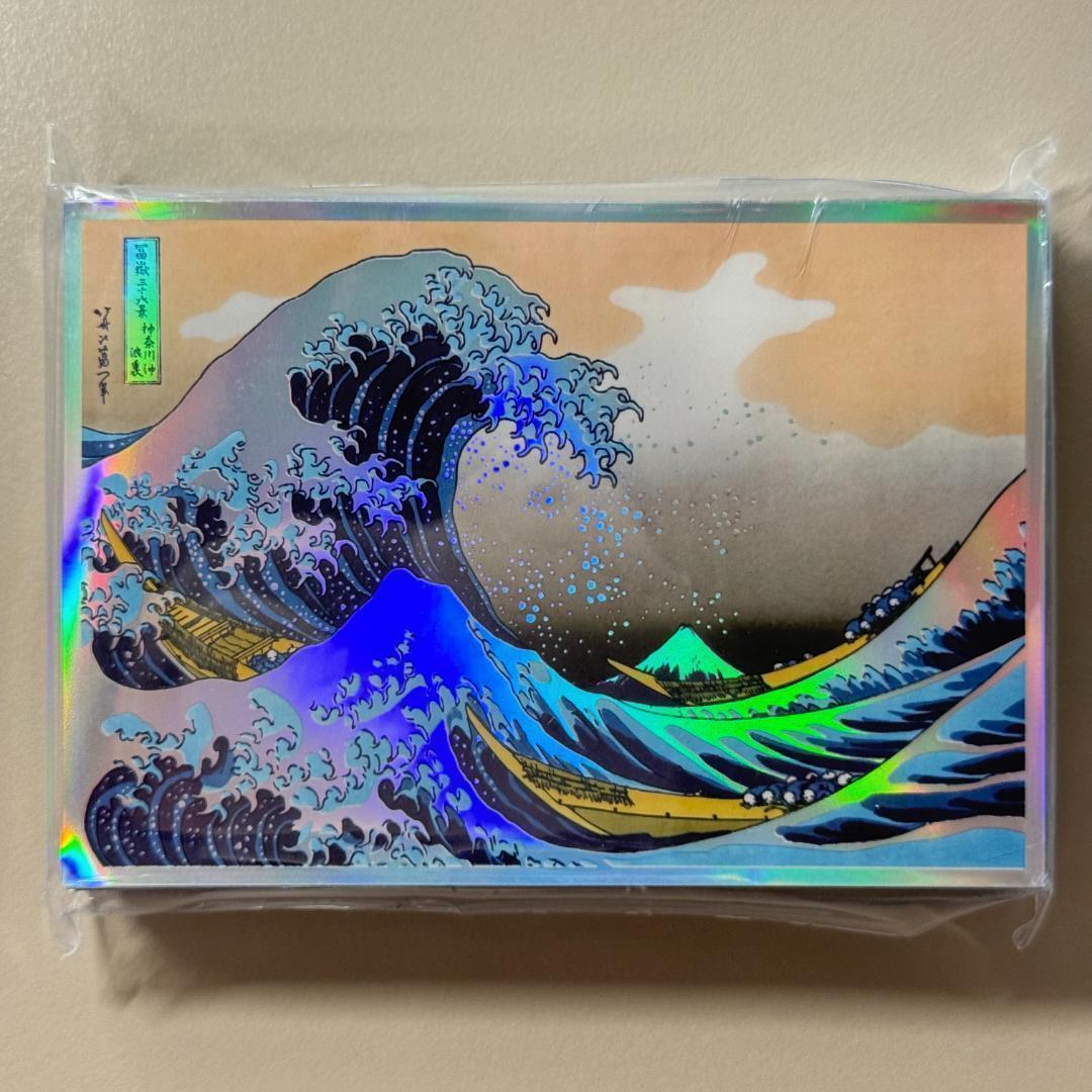 Mp2 神奈川沖浪裏浮世絵 60枚 ポケモンカード対応 デッキシールド