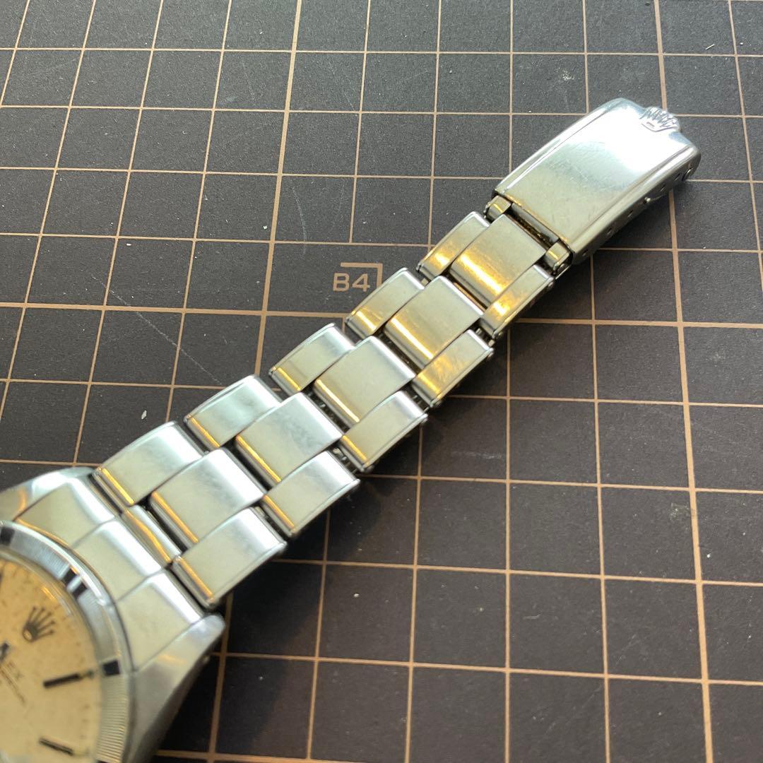 p*8様 ロレックス ROLEX 19㎜ 66年スイス製 7205 リベットブレ - メルカリ