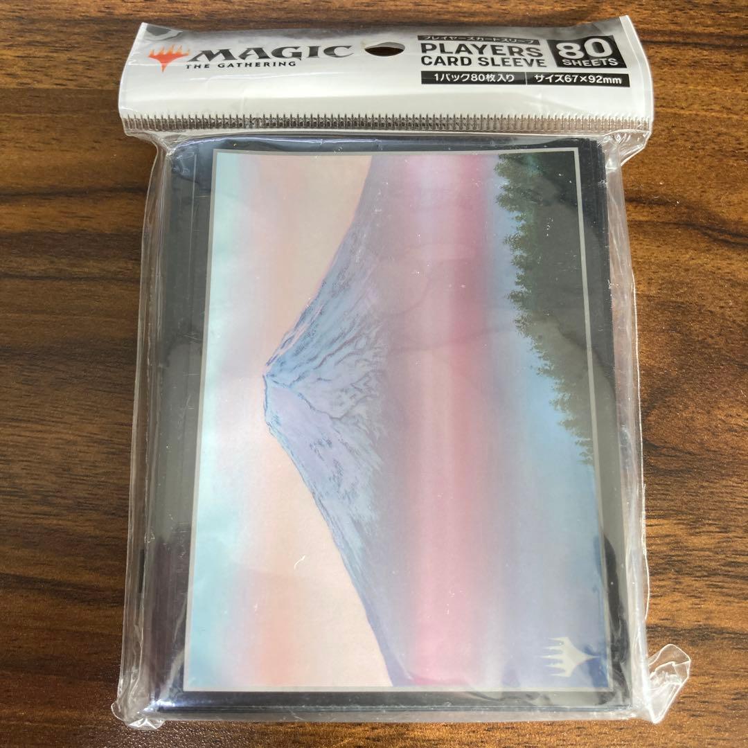 MTG APACランド3 スリーブ 富士山 - メルカリ