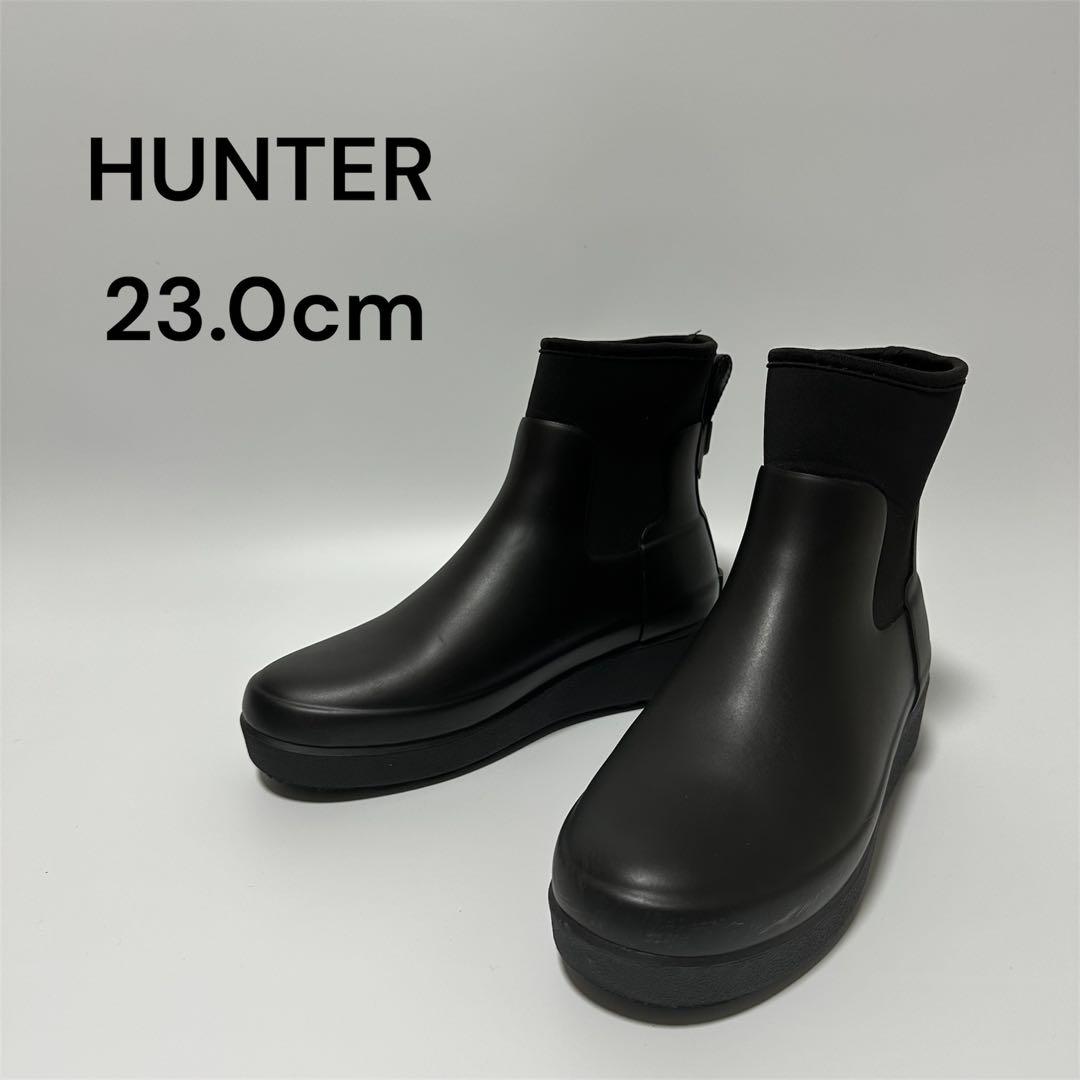HUNTERハンターレインブーツリファインド クリーパー ネオチェルシー