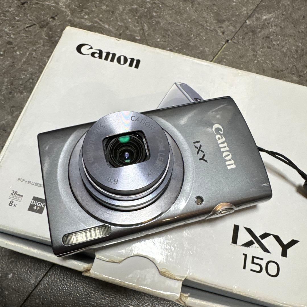 美品！キャノン デジカメ CanonIXY 150