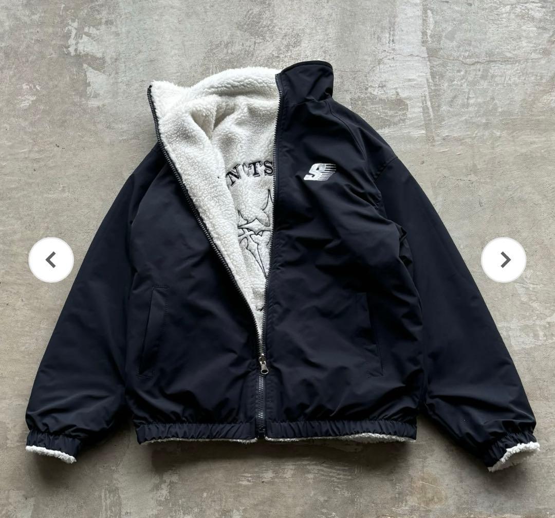 地底人オンライン ボアリバーシブルアウター L1959 - メルカリ