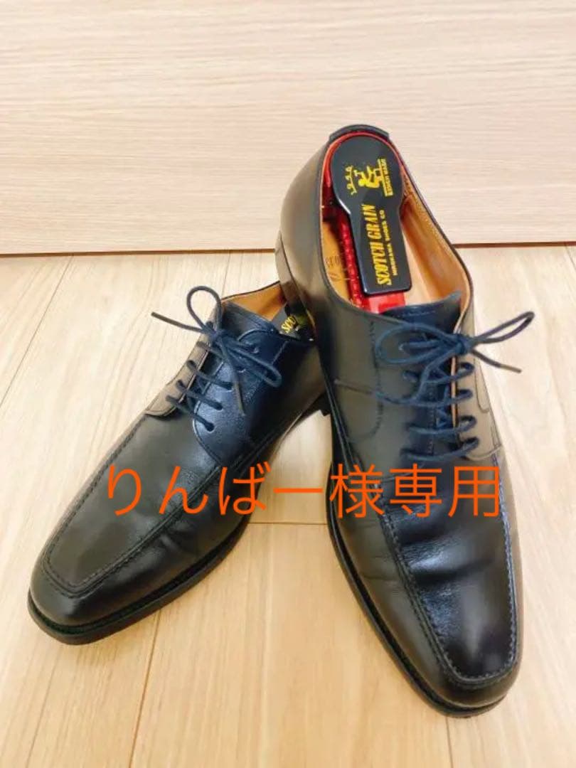 実績のある サービスシューズ US7N 1989年製 USnavy ブラック