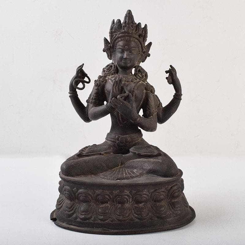 横山　中国　古銅　チベット仏　仏像　M　R9256 Amazon.co.jp: 中国古玩古銅チベット仏歓喜仏仏像仏教美術唐物時代 303