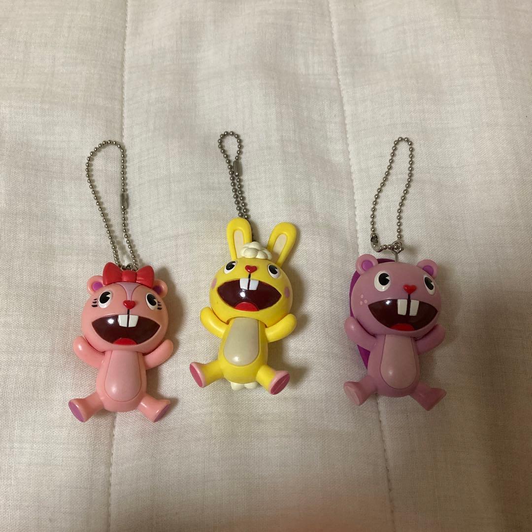 ハッピーツリーフレンズのキーホルダー ※バラ売り可 - メルカリ