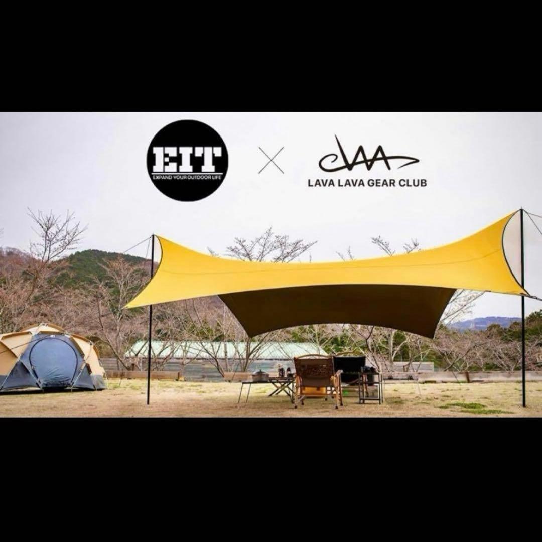 ラバラバギアクラブ】マックワンレクタタープLとe.b hookコラボモデル