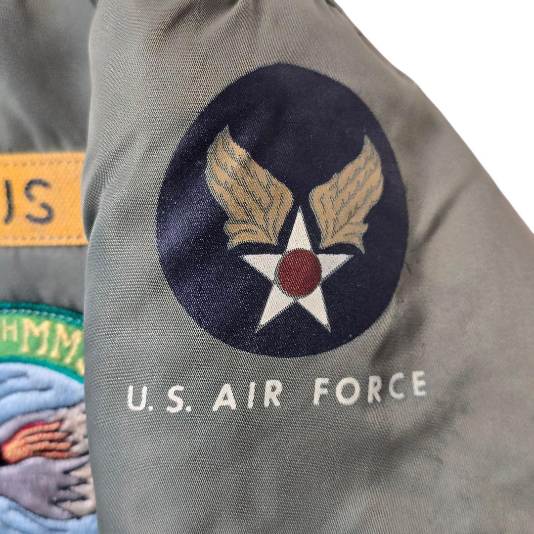 バズリクソンズ カスタム MA-1 クロスリフレクター L - メルカリ