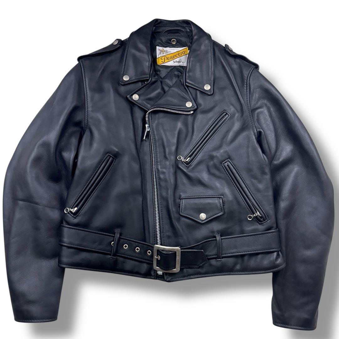 美品 ショット 90s ダブルライダース レザージャケット クラシック 42 美品 ショット 90s ダブルライダース レザージャケット クラシック 42