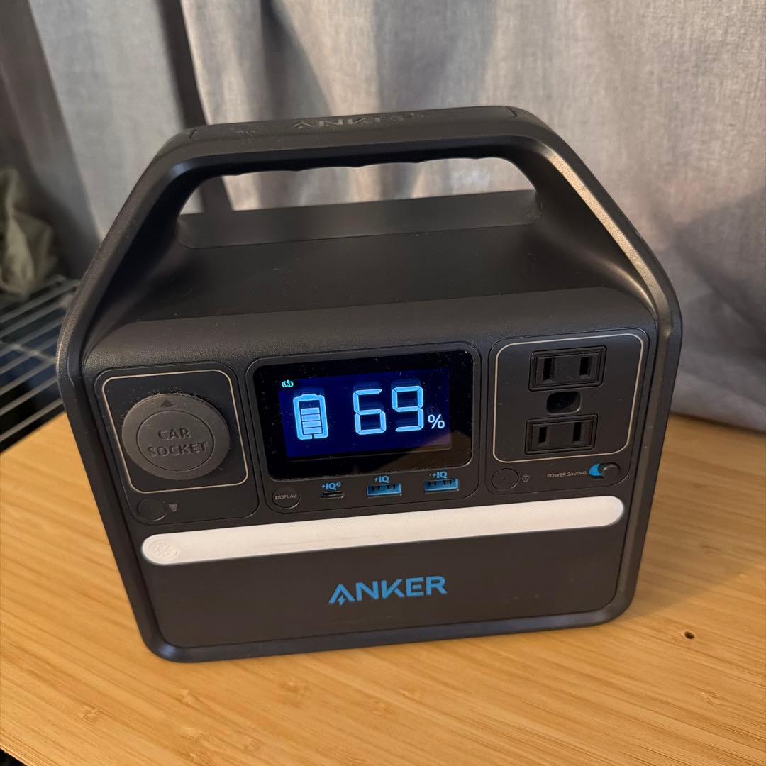 ANKER ポータブル電源 521 小型 軽量 Anker 535 Portable Power Station (PowerHouse 512Wh) | ポータブル