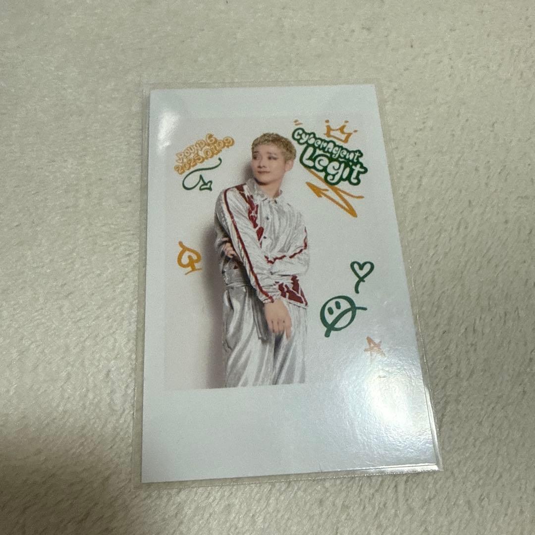 dリーグ legit レジット チェキ風 地獄 田中彰 - メルカリ