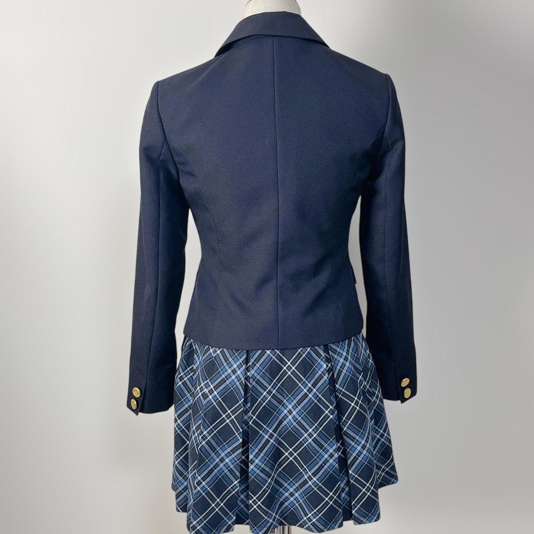 ヒロミチナカノ 卒服 150cm 卒業式 女の子 フォーマル フルセット 紺