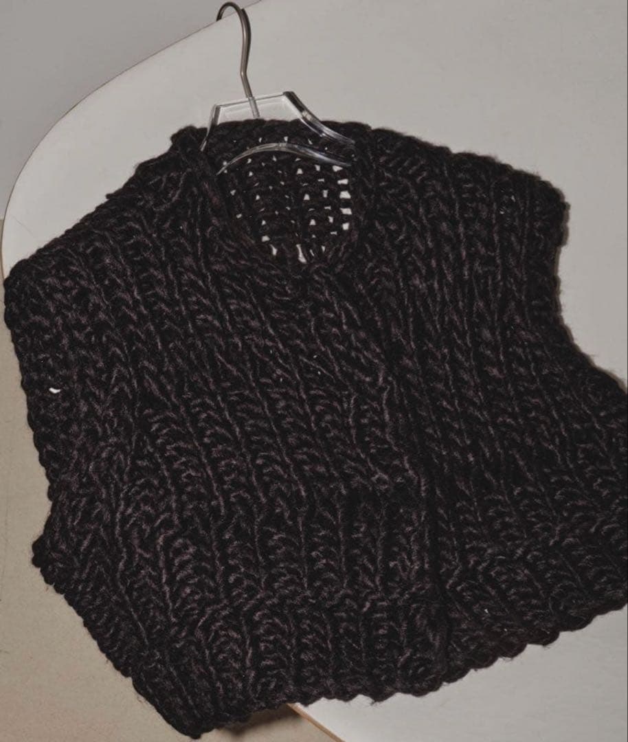 TODAYFUL チャンキーハンドニットベスト TODAYFUL（トゥデイフル）の「【TODAYFUL/トゥデイフル】チャンキー