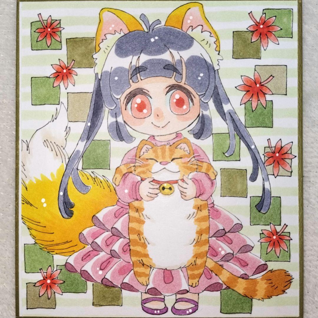 手描きイラスト 原画 オリジナルイラスト 過去作品 - メルカリ