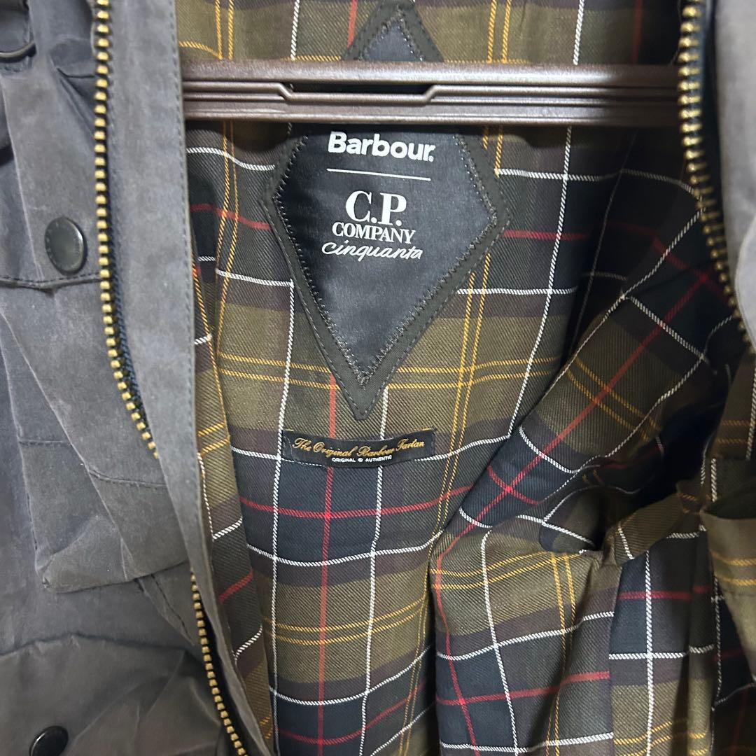 Barbour x CP Company 500Miglia waxjacket - メルカリ