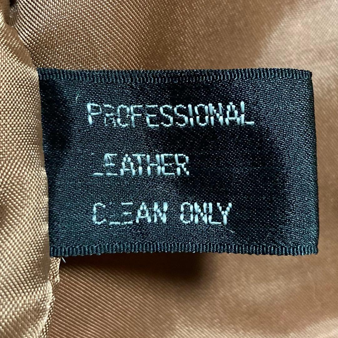 わと様専用 Vintage Vest ウイルソンズ レザー革ベストブラウンM