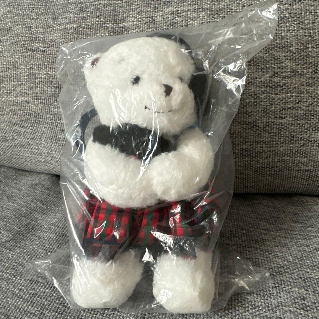 familiar × Bibiy. マスコットベアー 赤 - メルカリ