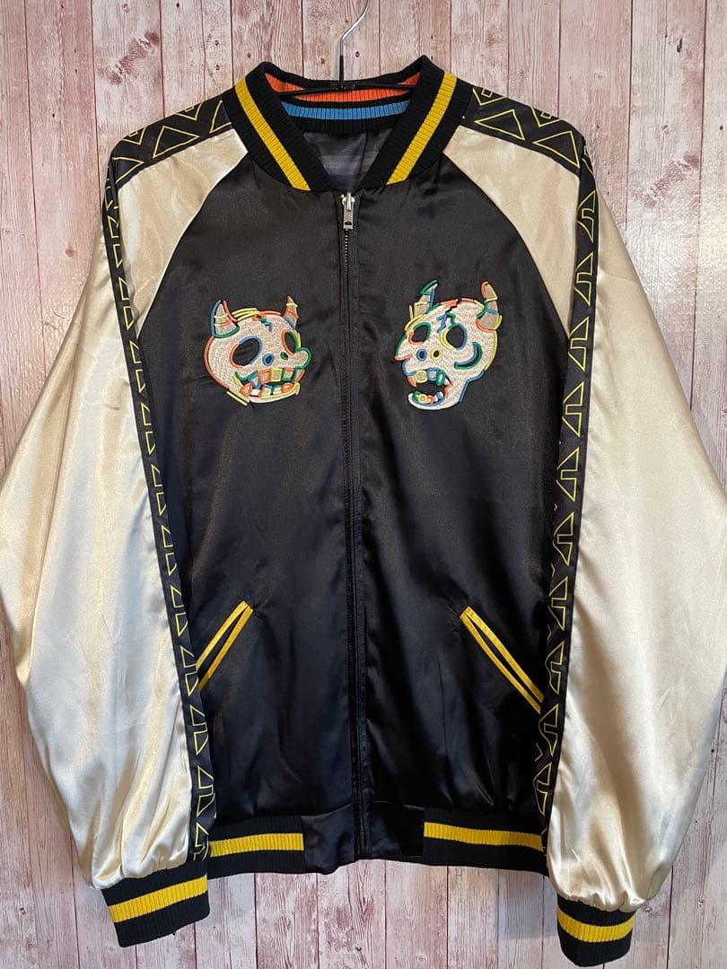 電気グルーヴ スカジャン M DGCC会員限定 かっこいいジャンパー 非売品