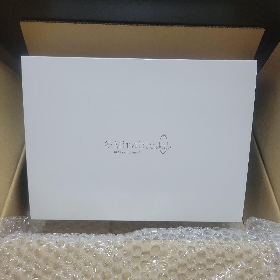 Mirable zero ウルトラファインミスト シャワーヘッド　新品未使用 サイエンス シャワーヘッド ウルトラファインミスト ミラブルzero