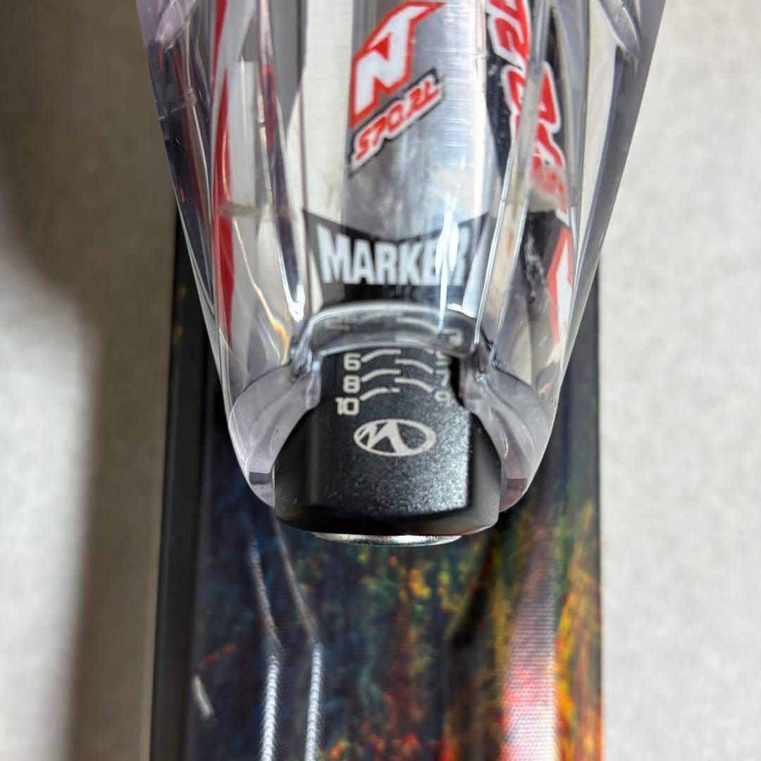 NORDICA TRANSFIRE 168cm スキー スキー板 MARKER - メルカリ