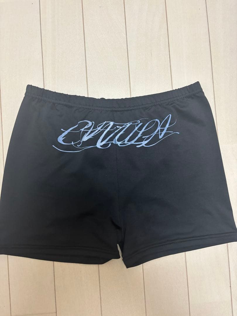 CINTULA LOGO SHORT LEGGINGS 黒 レギンス - メルカリ
