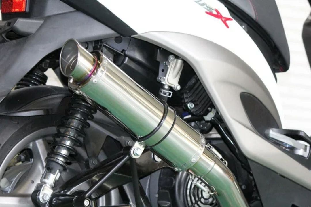 HMS ヤマハ シグナスX125 (SE12/SE44J) M-DX マフラー