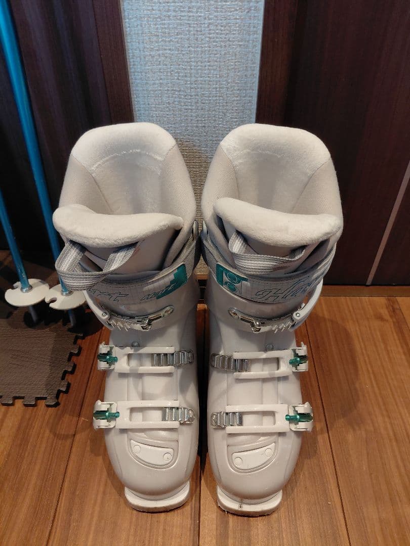 ♡美品♡HANSON♡学生・レディース用♡スキーセット♡メンテ・WAX済み