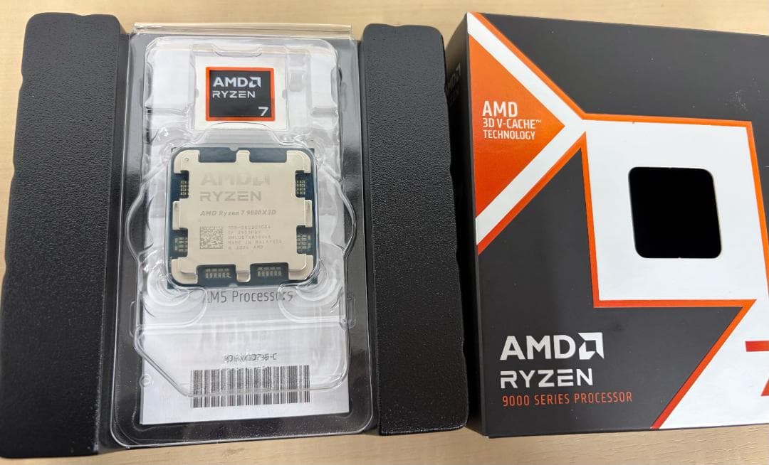 む*い様 【CPU】AMD Ryzen 79800X3D パーツ ID:7N36