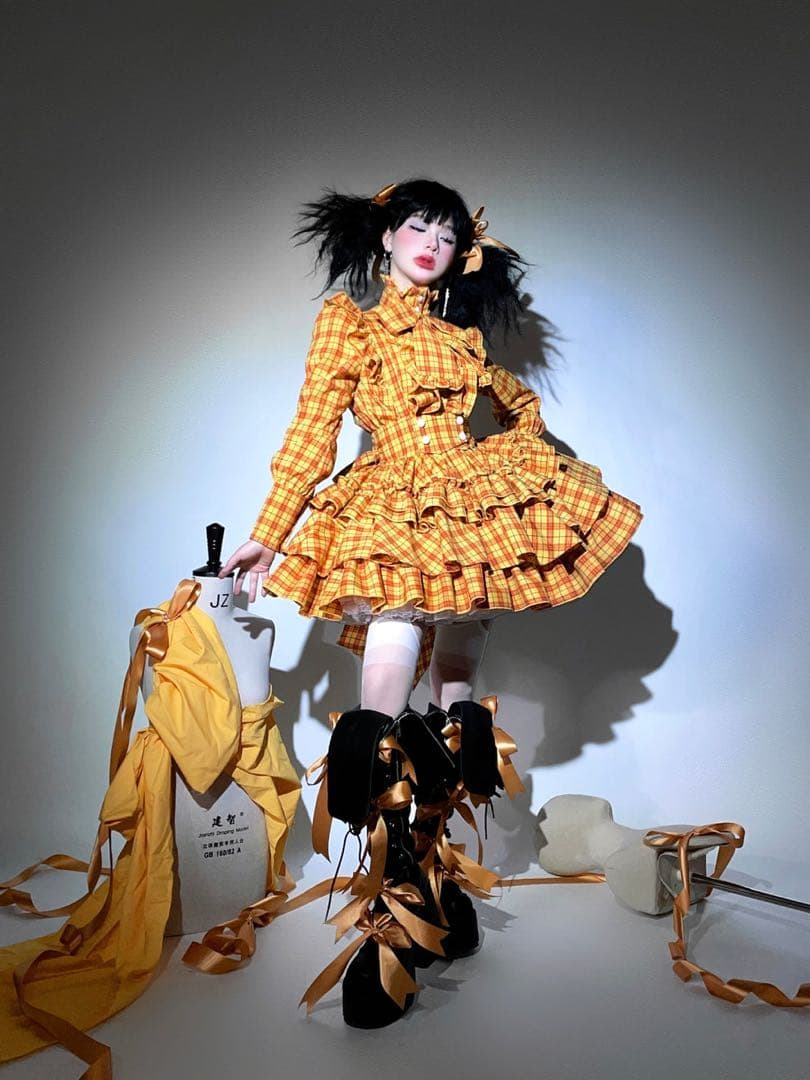 catcocoon イエロー セットアップ A Doll's House - メルカリ