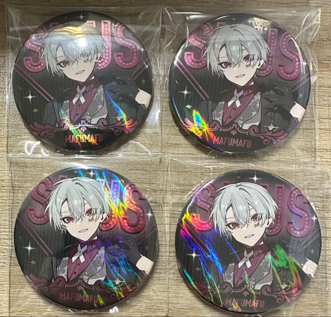 そらまふうらさか 2025 缶バッジ まふまふ デフォ シークレット - メルカリ