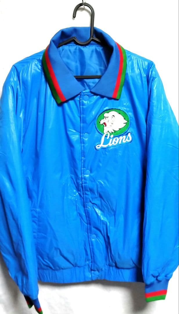 埼玉西武ライオンズ グラウンドコート - メルカリ