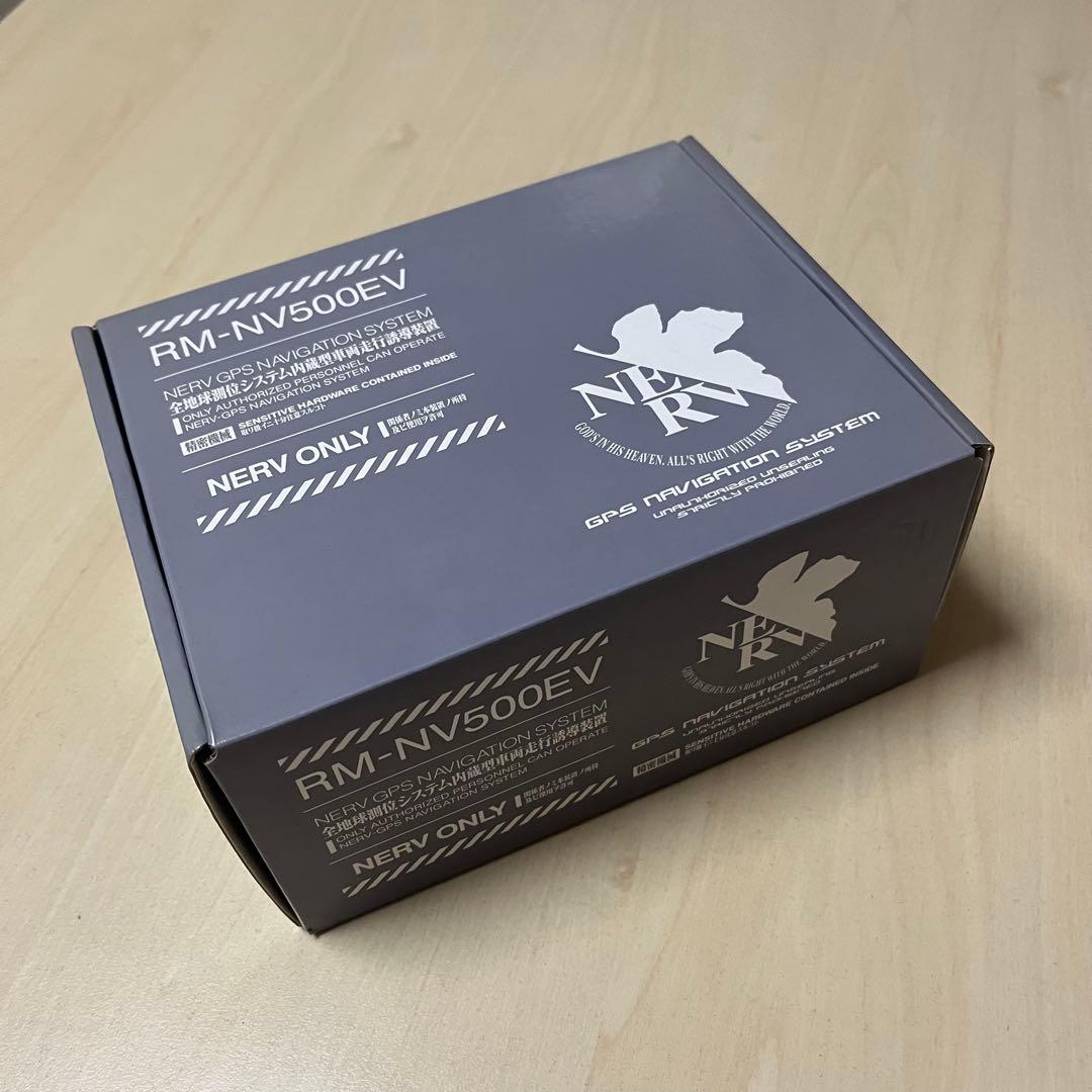 エヴァンゲリオン ポータブルナビ NERV GPSナビ RM-NV500EV - メルカリ
