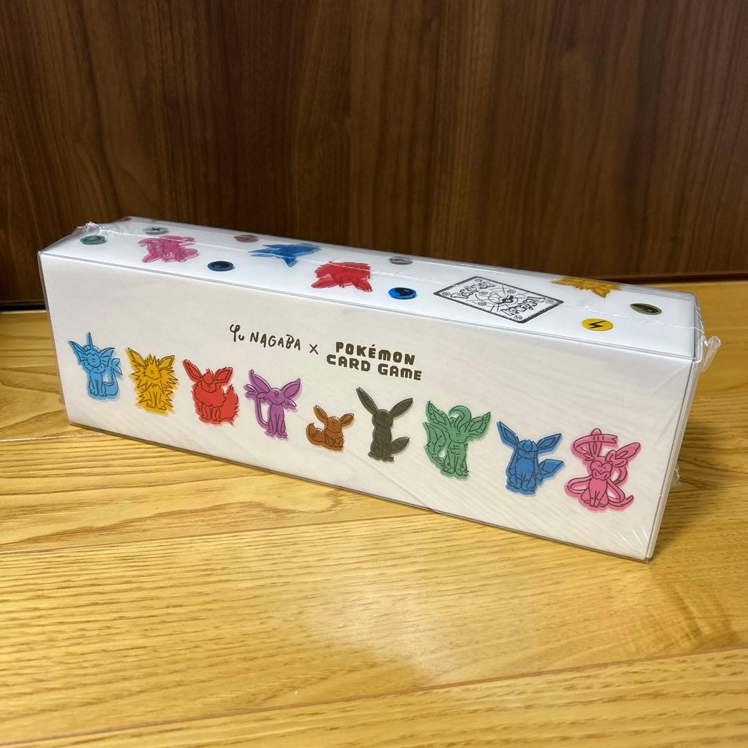 YU NAGABA ポケモンカード イーブイズスペシャルBOX シュリンク付き