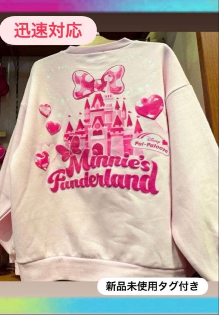 新品未使用♡ディズニーパルパルーザ ミニーのファンダーランド ミニー