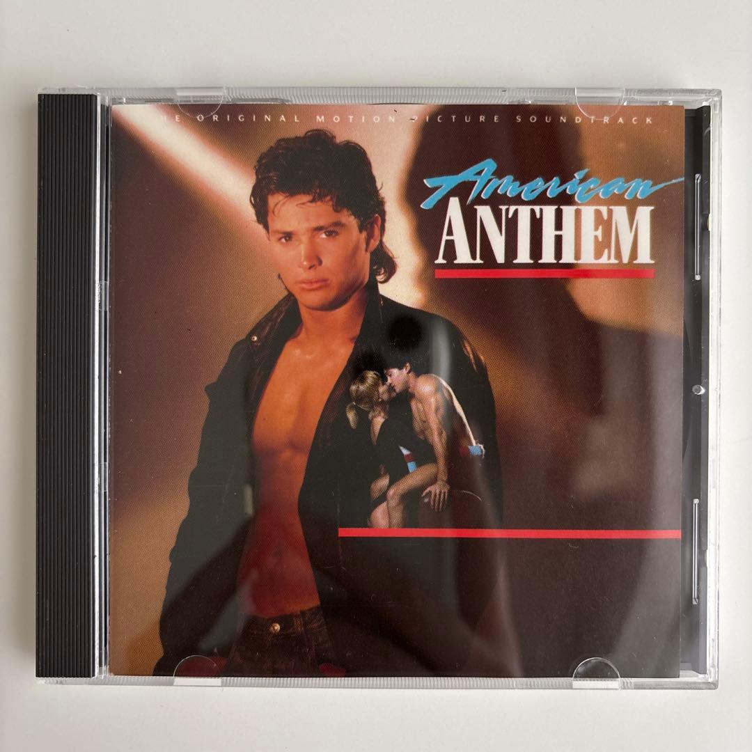 廃盤 CD アメリカンアンセム オリジナル・サウンドトラック
