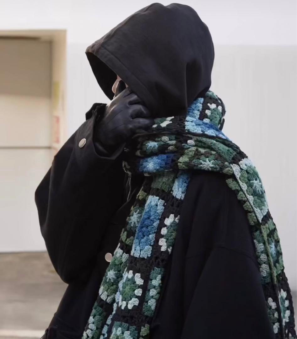 story mfg マフラー ストールXL - メルカリ