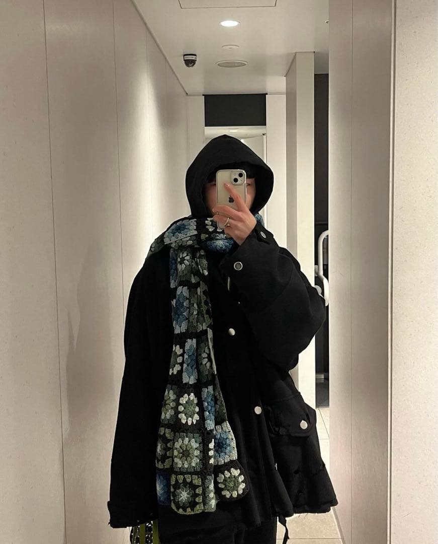 story mfg マフラー ストールXL - メルカリ