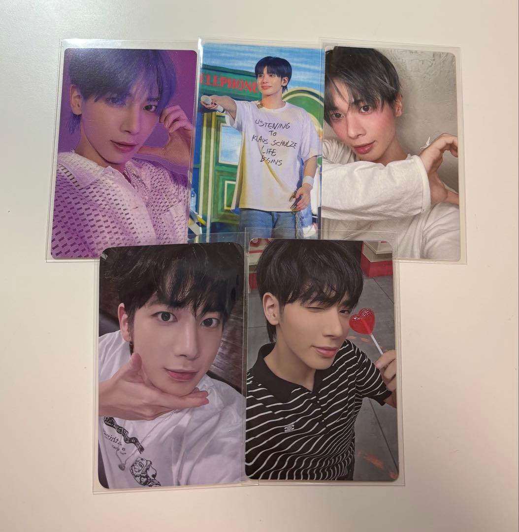 txt テヒョン トレカ まとめ売り 5枚 - メルカリ