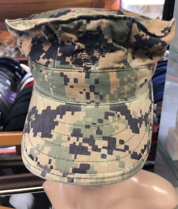 米軍 実物 海兵隊 八角帽 ユーティリティーキャップ - メルカリ