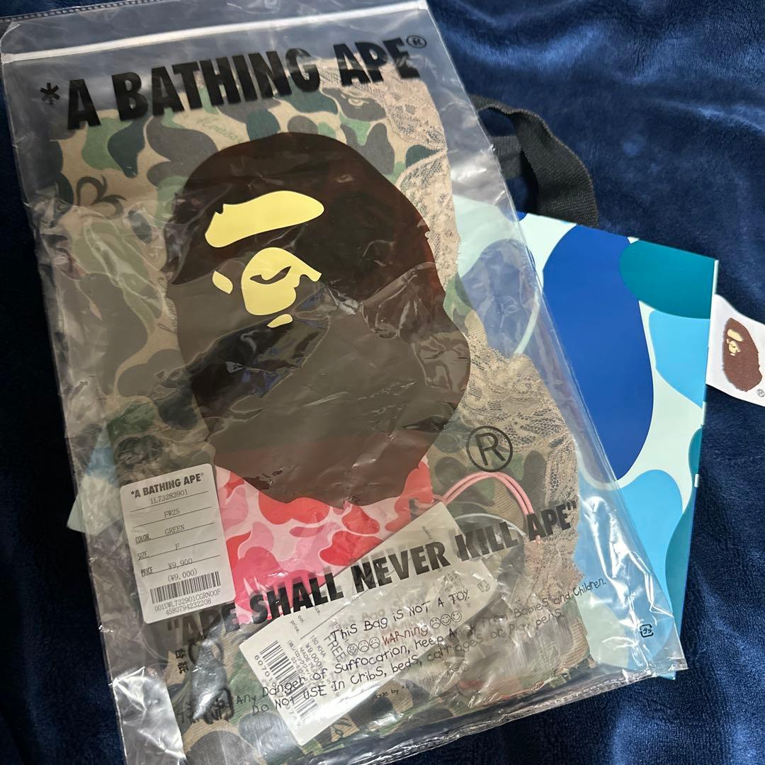 A BATHING APE x MOUSSY Camo Underwear - メルカリ